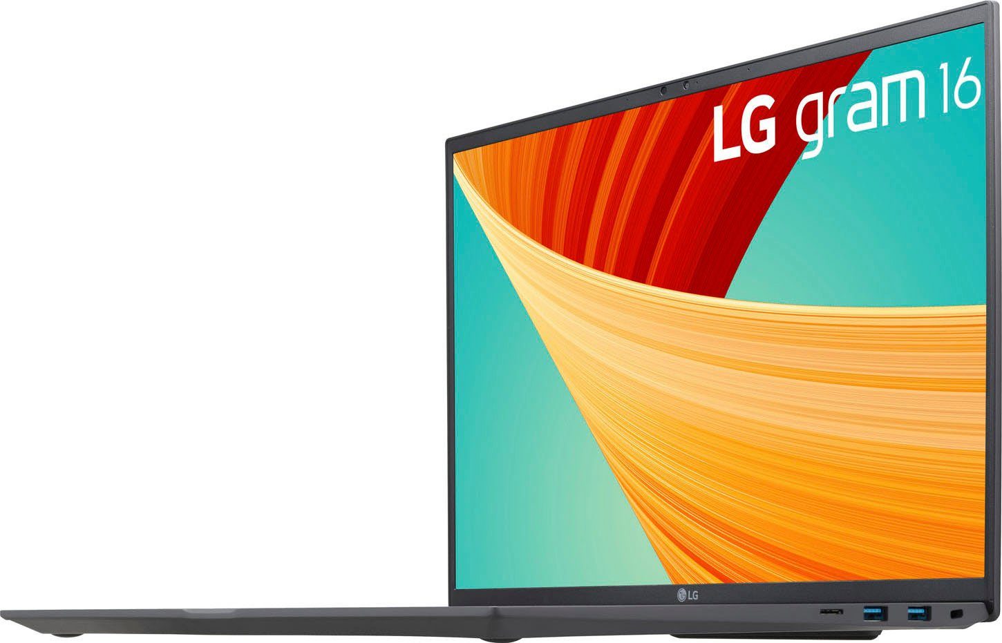 LG gram 16Z90R-G.AA79G Notebook (40,6 cm/16 Zoll, Intel Core i7 1360P, Iris Xe Graphics, 1000 GB SSD)