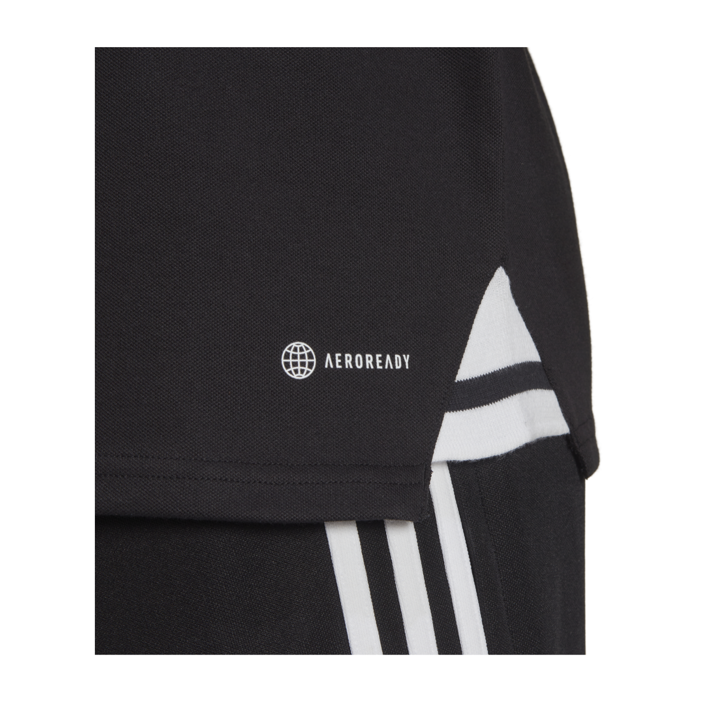 adidas Condivo 22 Poloshirt Schwarz Weiss