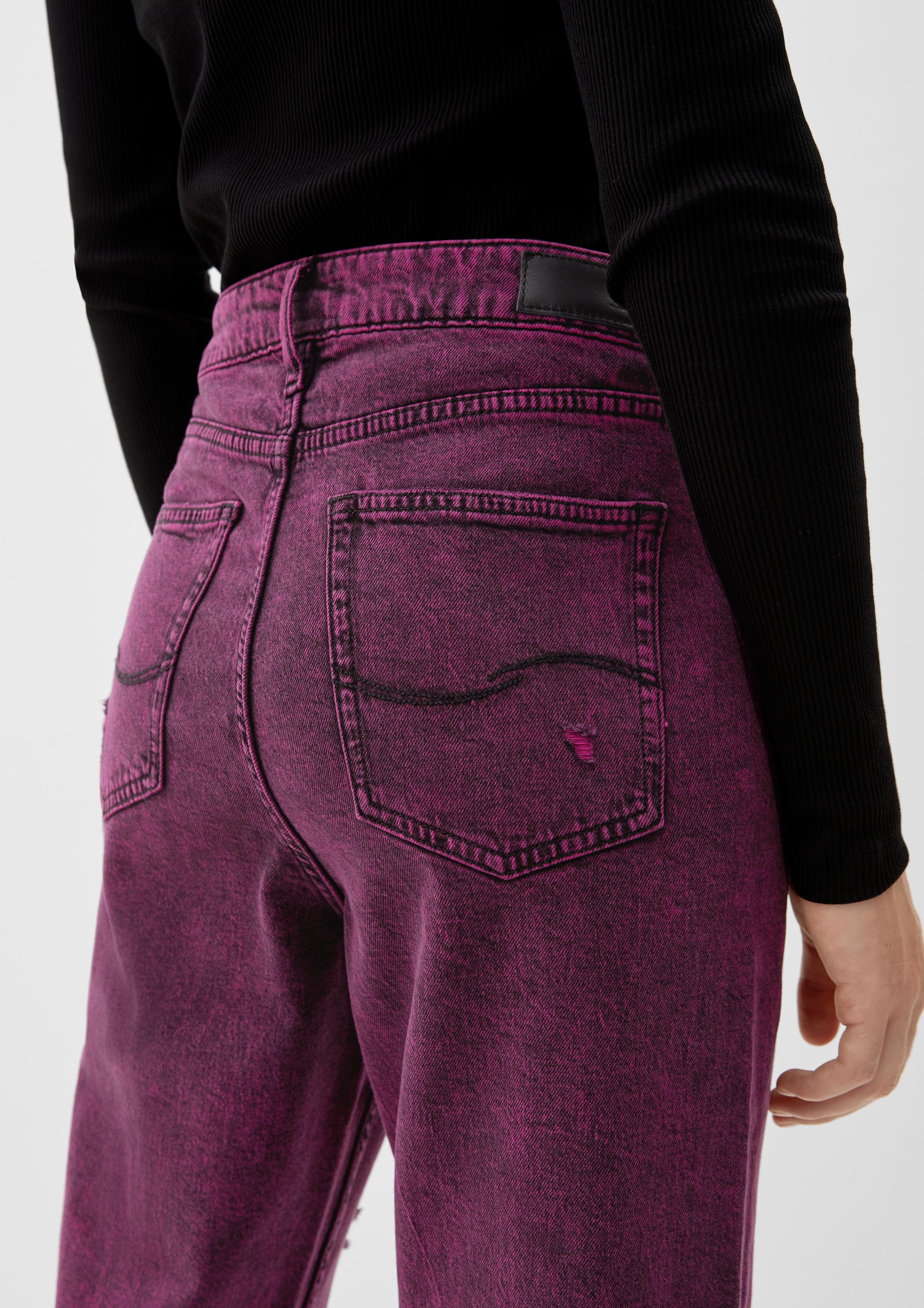 Ankle-Jeans / Regular Fit / Mid Rise / Tapered Leg  2118705-48Z4