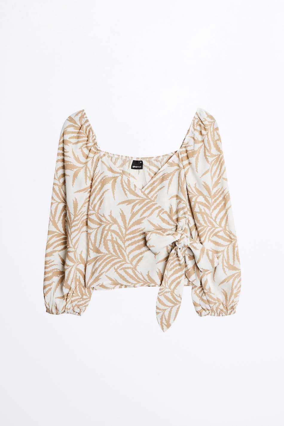 Beata wrap top