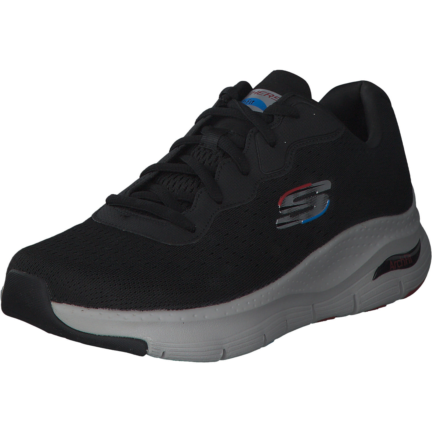 Skechers 232303, Sneakers Low, Herren, BLK black