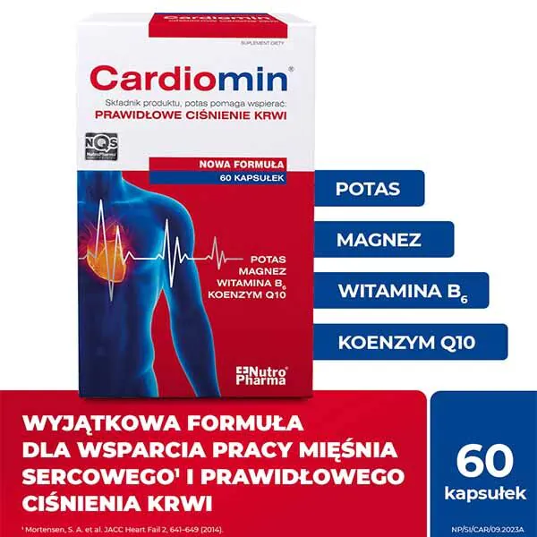 Cardiomin, Προϊόν Υποστήριξης του Κυκλοφορικού Συστήματος, Δισκία