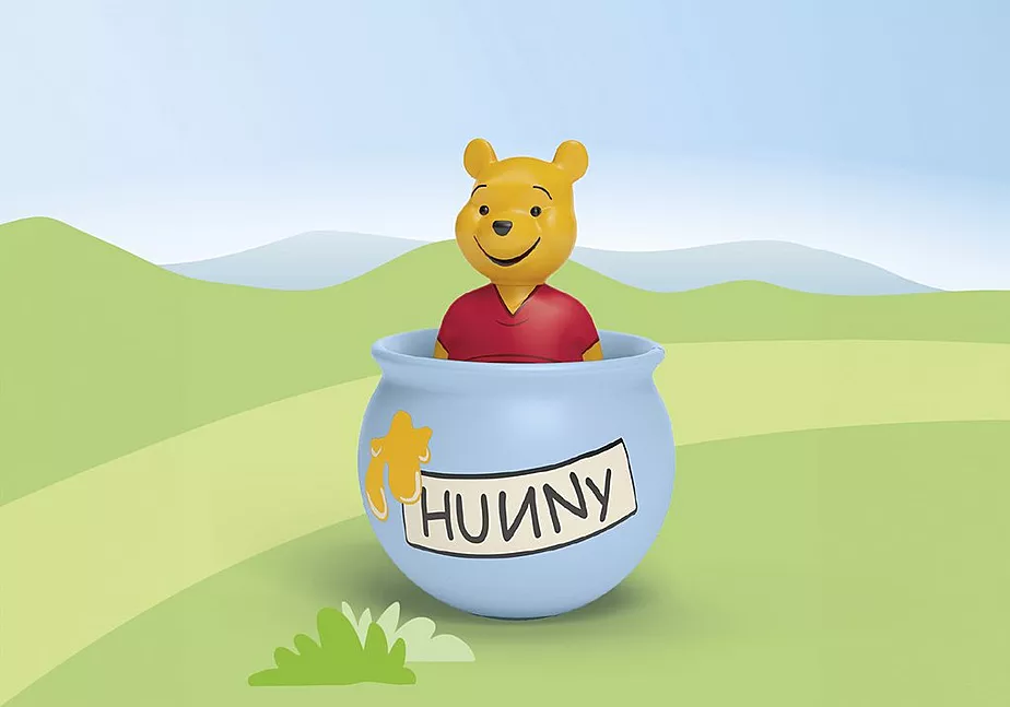 JUNIOR & Disney: Winnie Puuhs Stehauf-Honigtopf