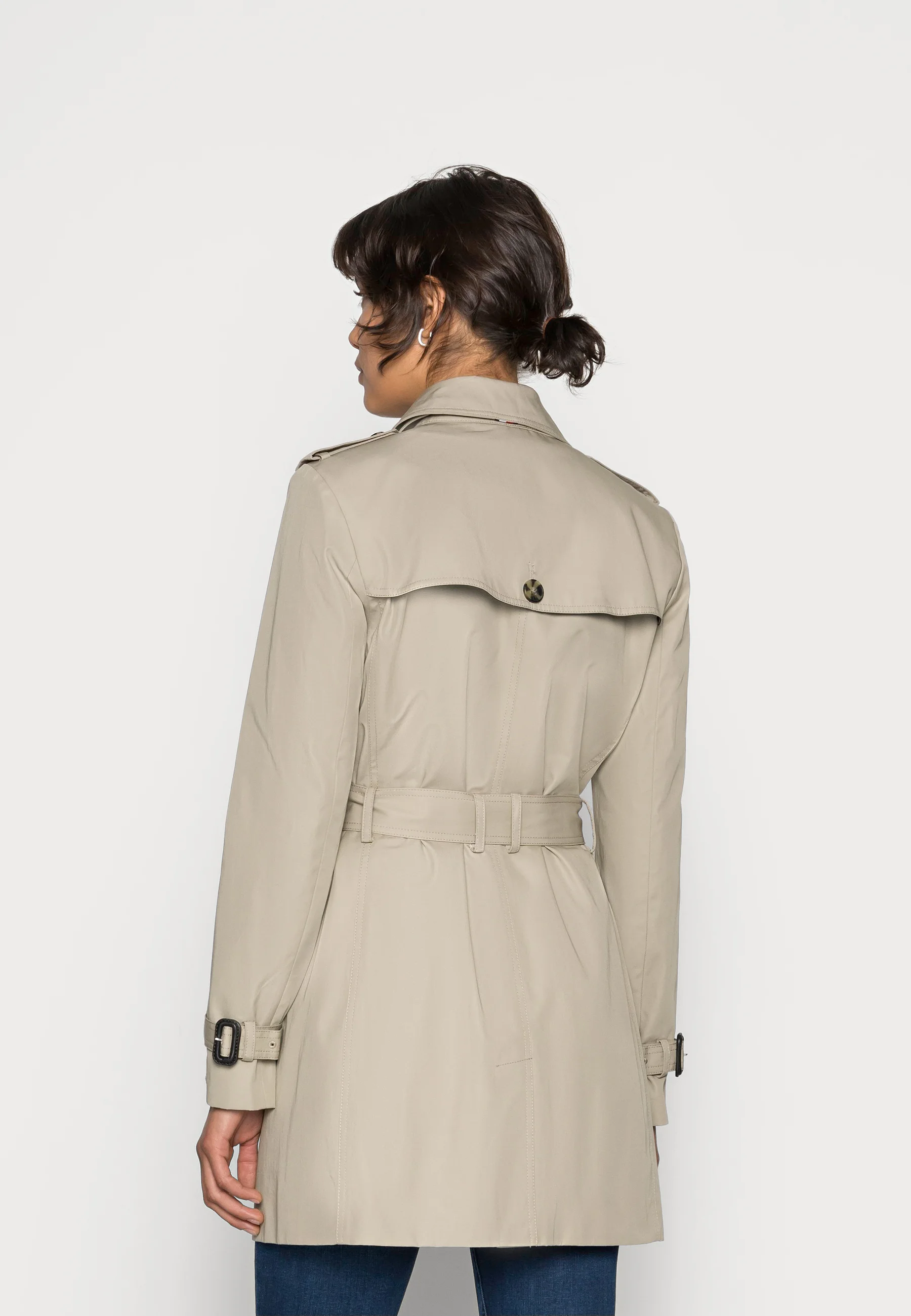 Tommy Hilfiger HERITAGE SINGLE BREASTED - Gabardina