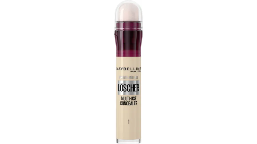MAYBELLINE NEW YORK Multi-Use Concealer 6.8 ml 1 - Light