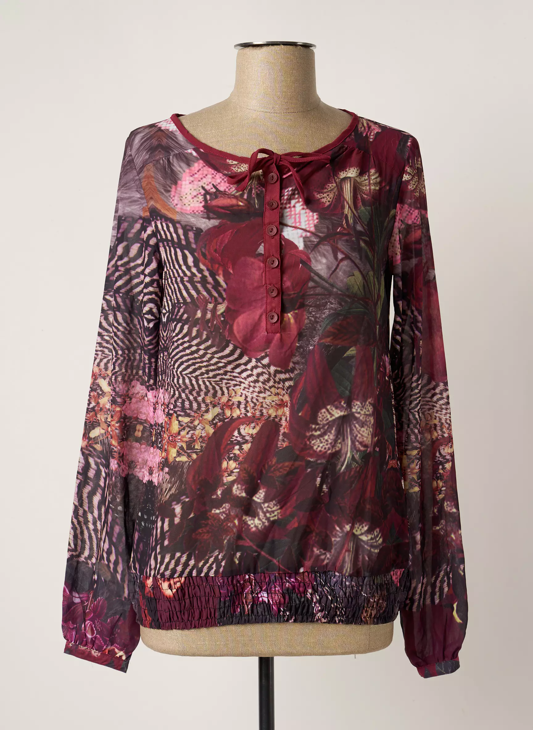 Smash Wear Blouses Femme couleur rouge