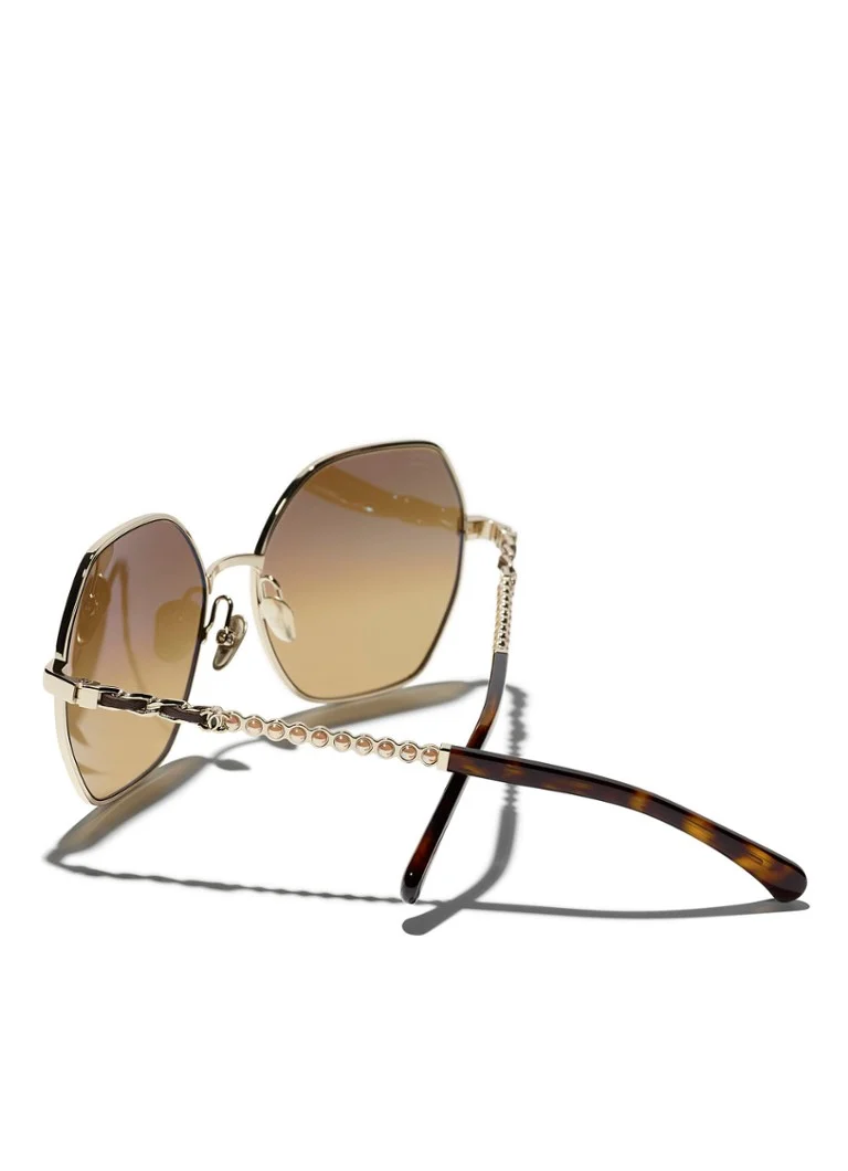 CHANEL  Chanel *CH4281QH  GLD SHN BRN