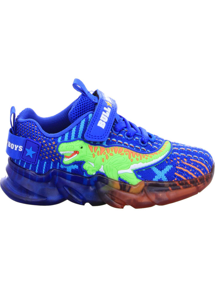 Bull Boys Klettschuhe in blau günstig kaufen