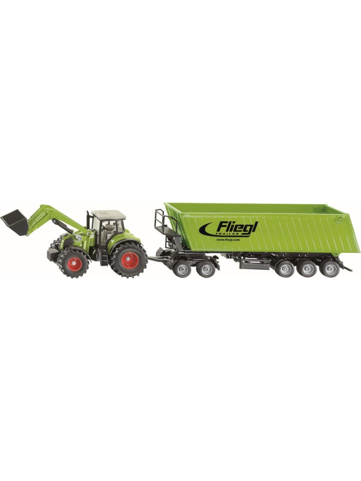 SIKU  Spielzeugfahrzeug Farmer - Traktor mit Frontlader, Dolly, 1:50, ab 3 Jahre günstig kaufen onesize