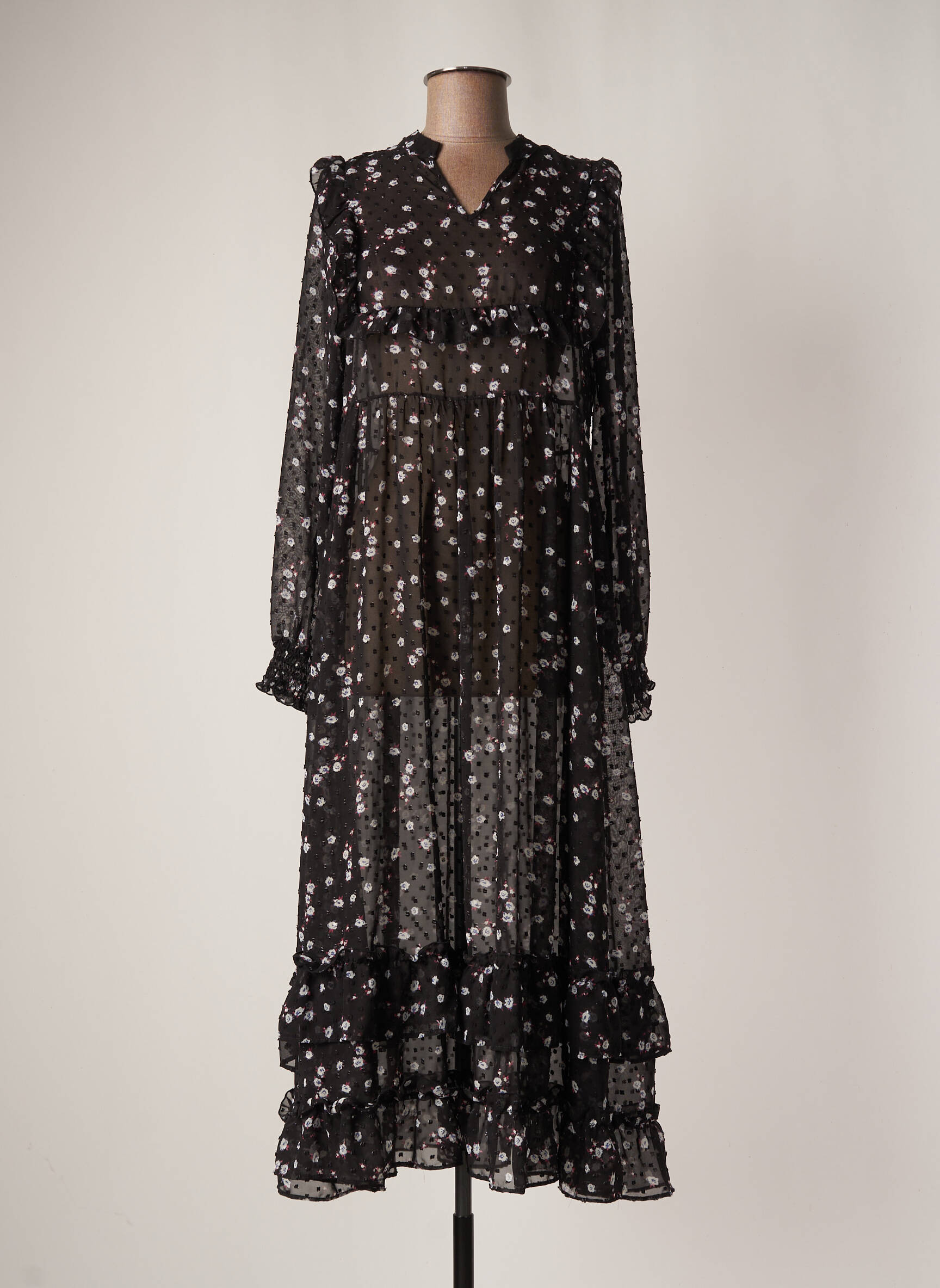 Vero Moda Ensembles Robe Femme couleur noir