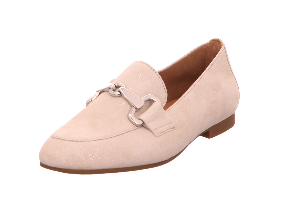 GABOR Klassische Slipper beige