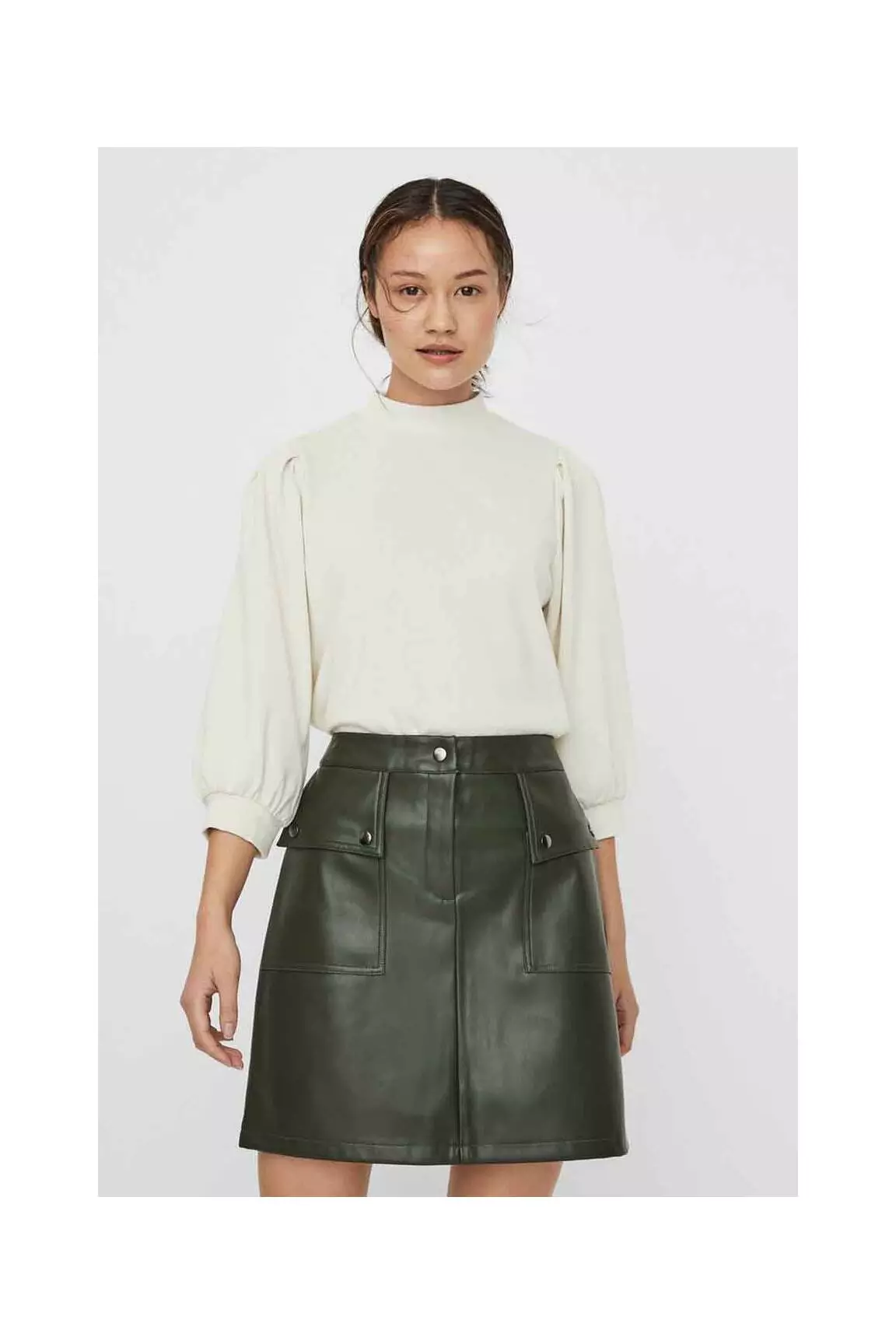 Vero Moda Sweats Femme couleur beige