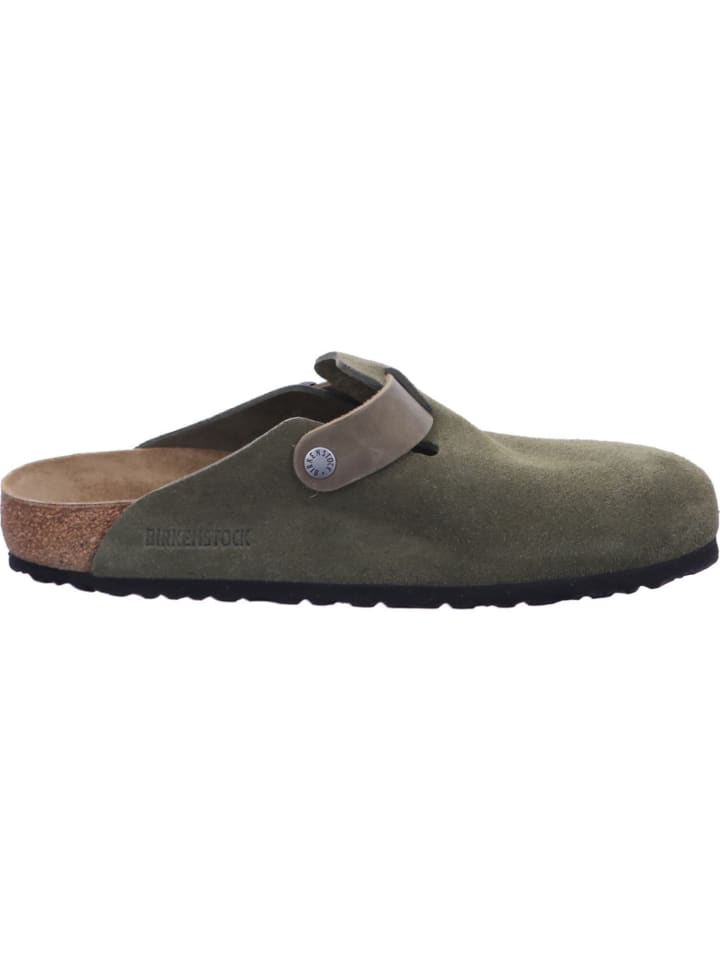 Birkenstock Clogs in grün günstig kaufen