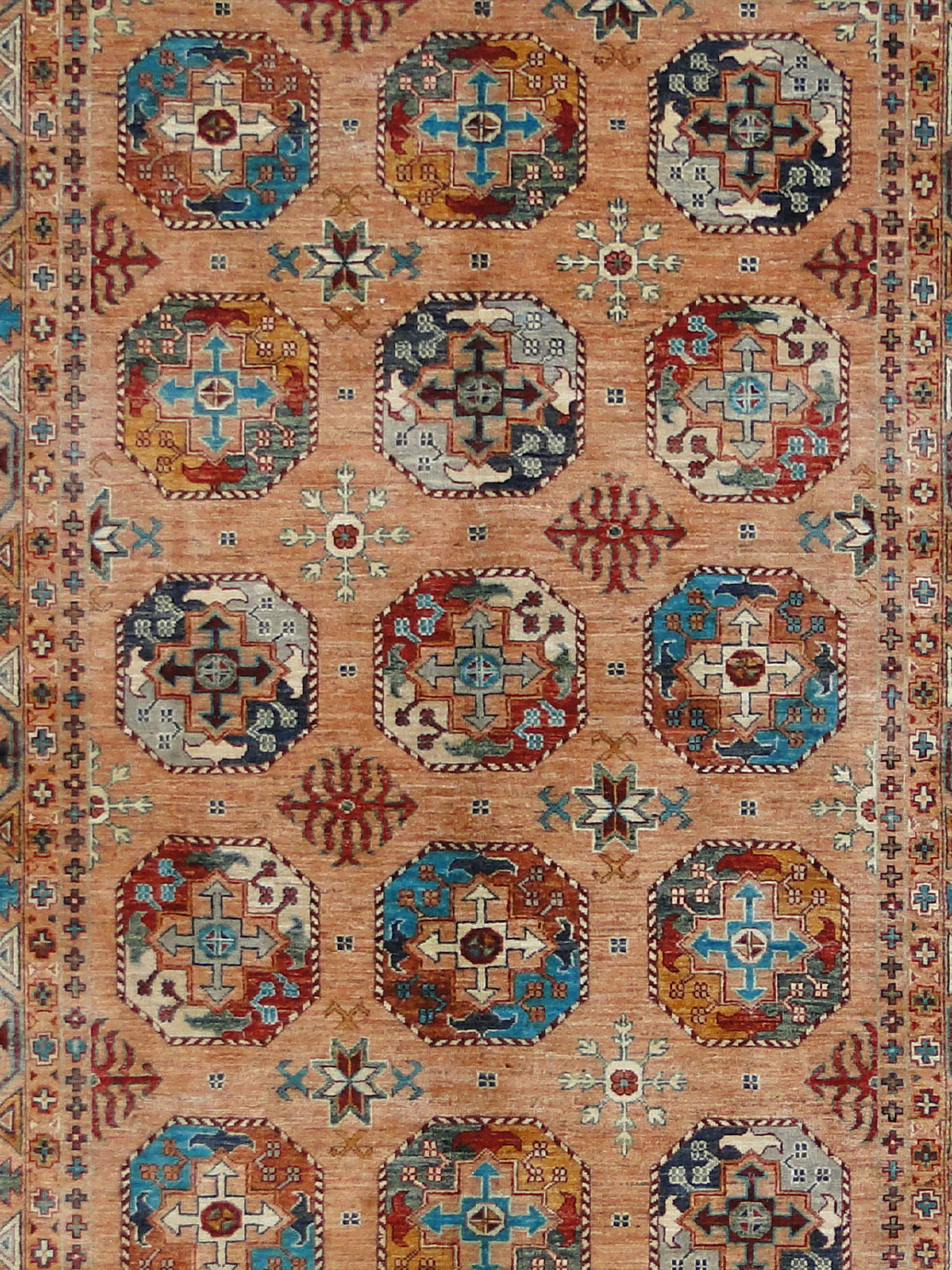 Buchara Ghazni ca. 171 x 248 cm, Unikat / Einzelstück