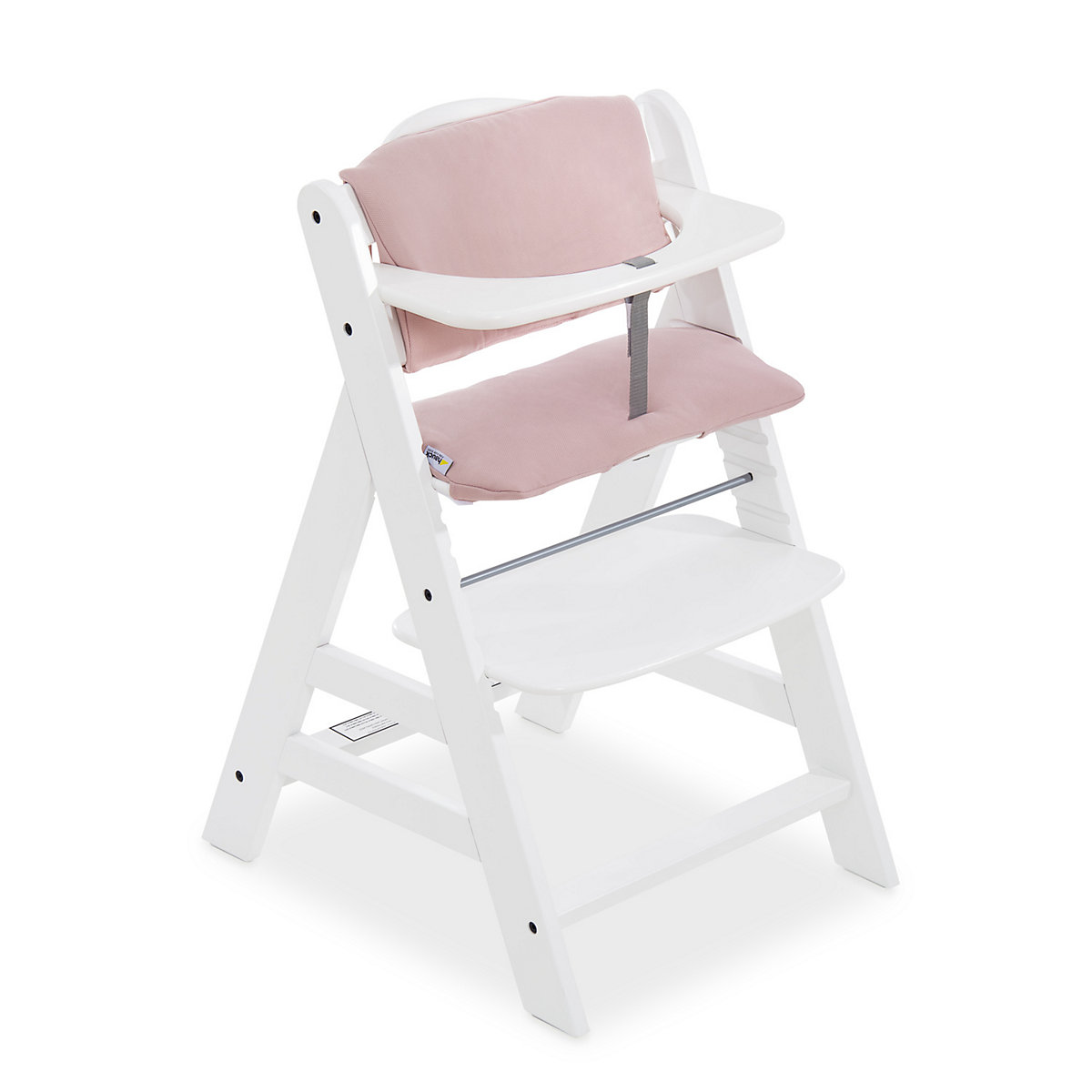 Sitzauflage Highchair Pad Deluxe, Stretch Rose
