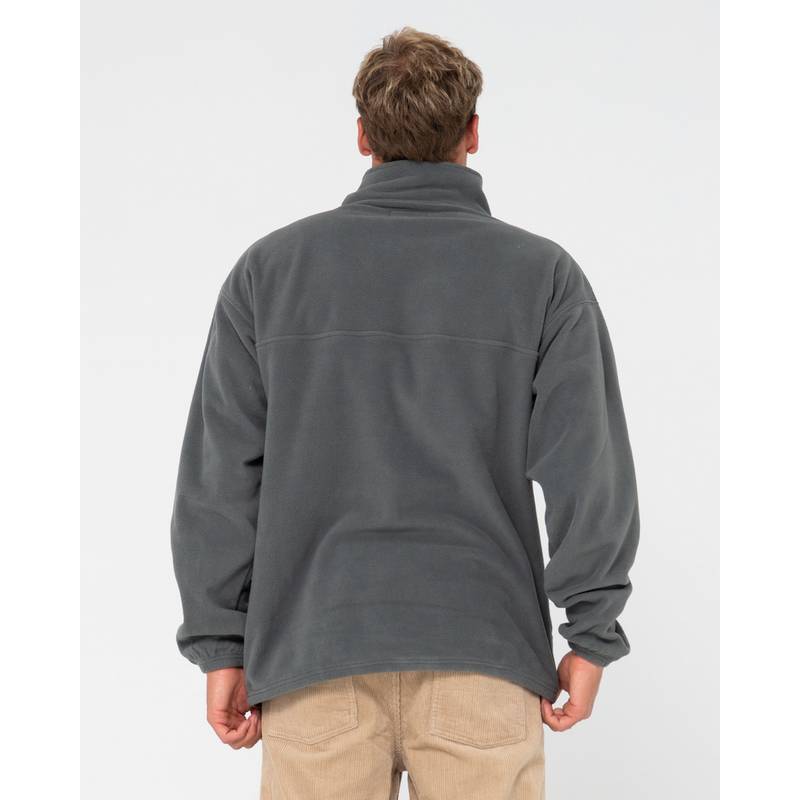 RUSTY MIDDLE SECTION CREW POLAR FLEECE Fleecepullover Herren