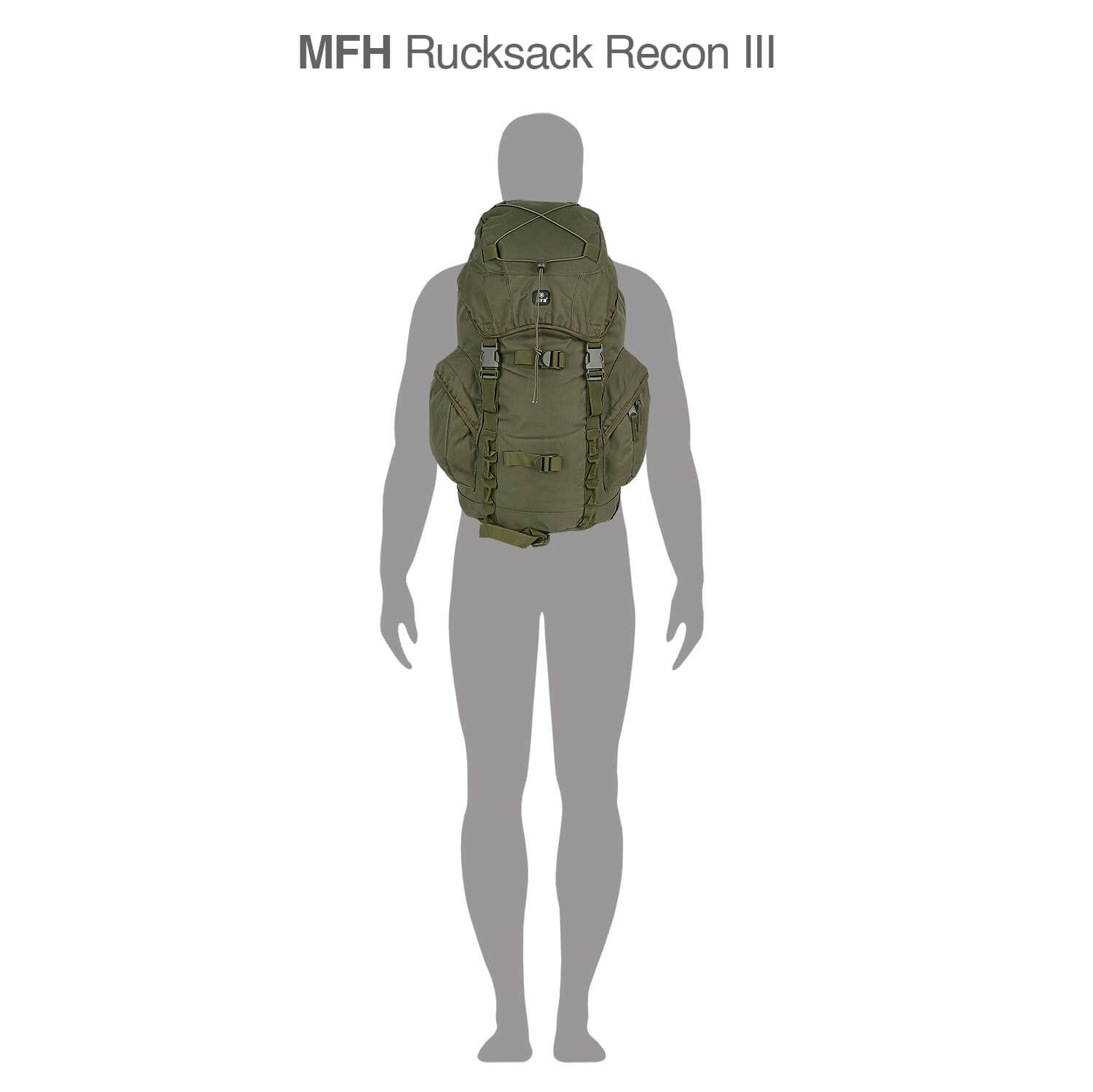 Rucksack Recon III