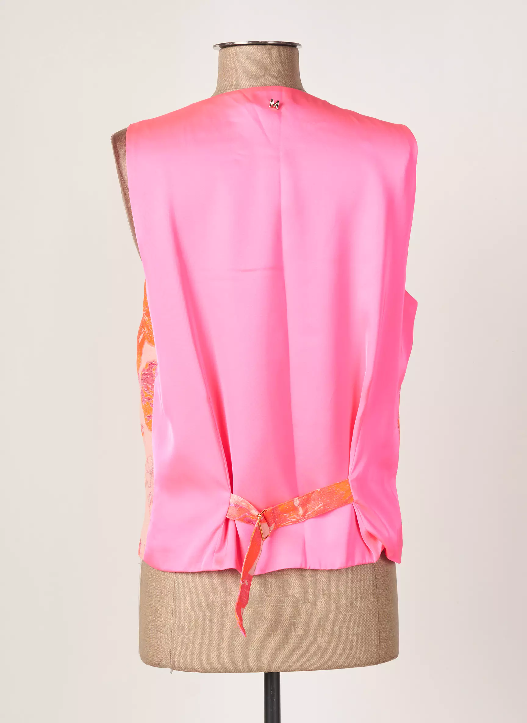 Lola Casademunt Gilet Femme couleur rose
