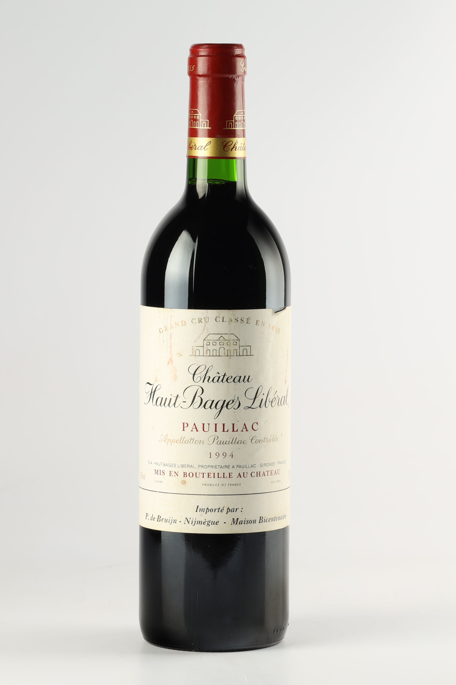 Château Haut Bages Liberal 1994, Pauillac