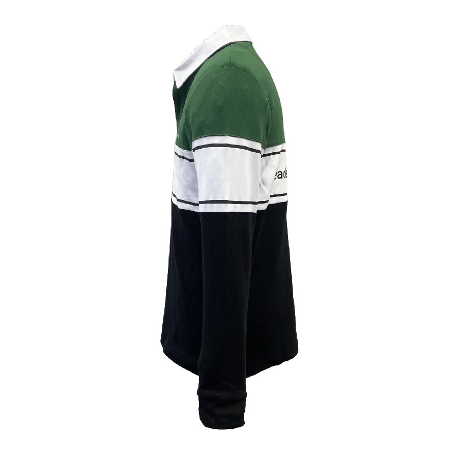 Long Sleeve Polo Shirt - Leaders Drive Fendt