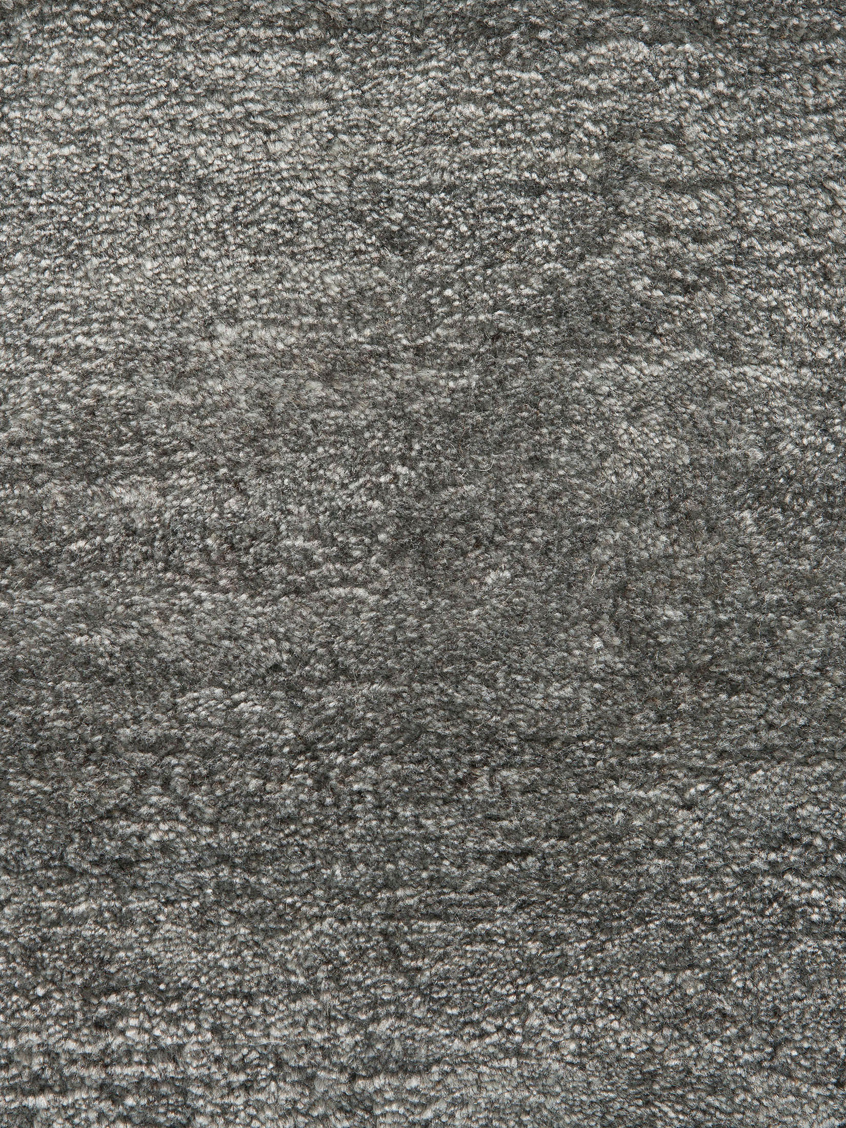 Puri Woll-Teppich, Dunkelgrau
