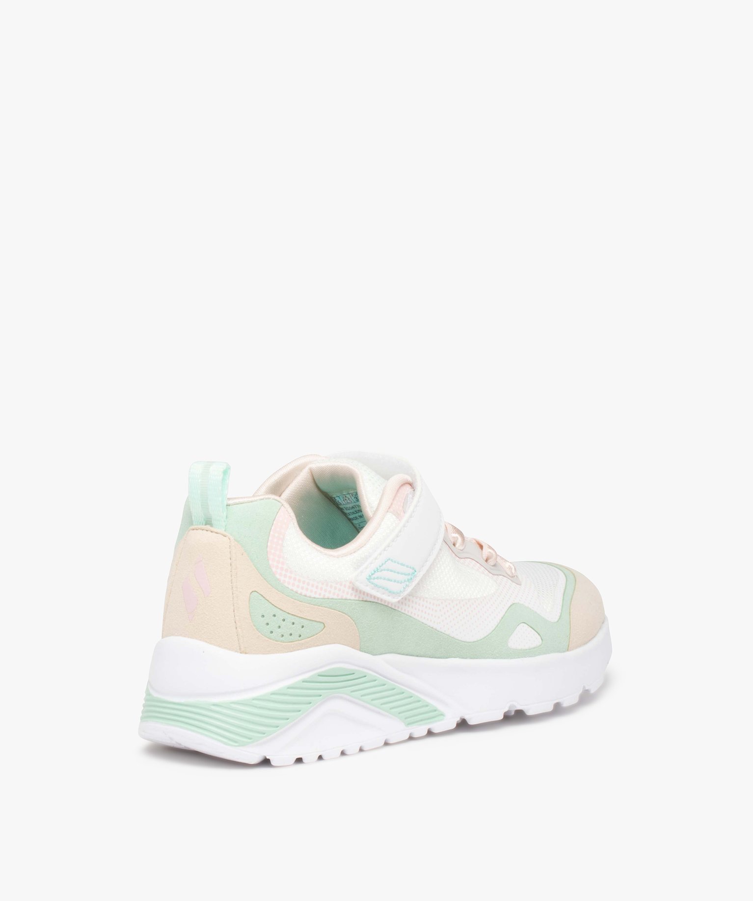 Baskets fille running extra légères – Skechers Unolite blanc | GEMO