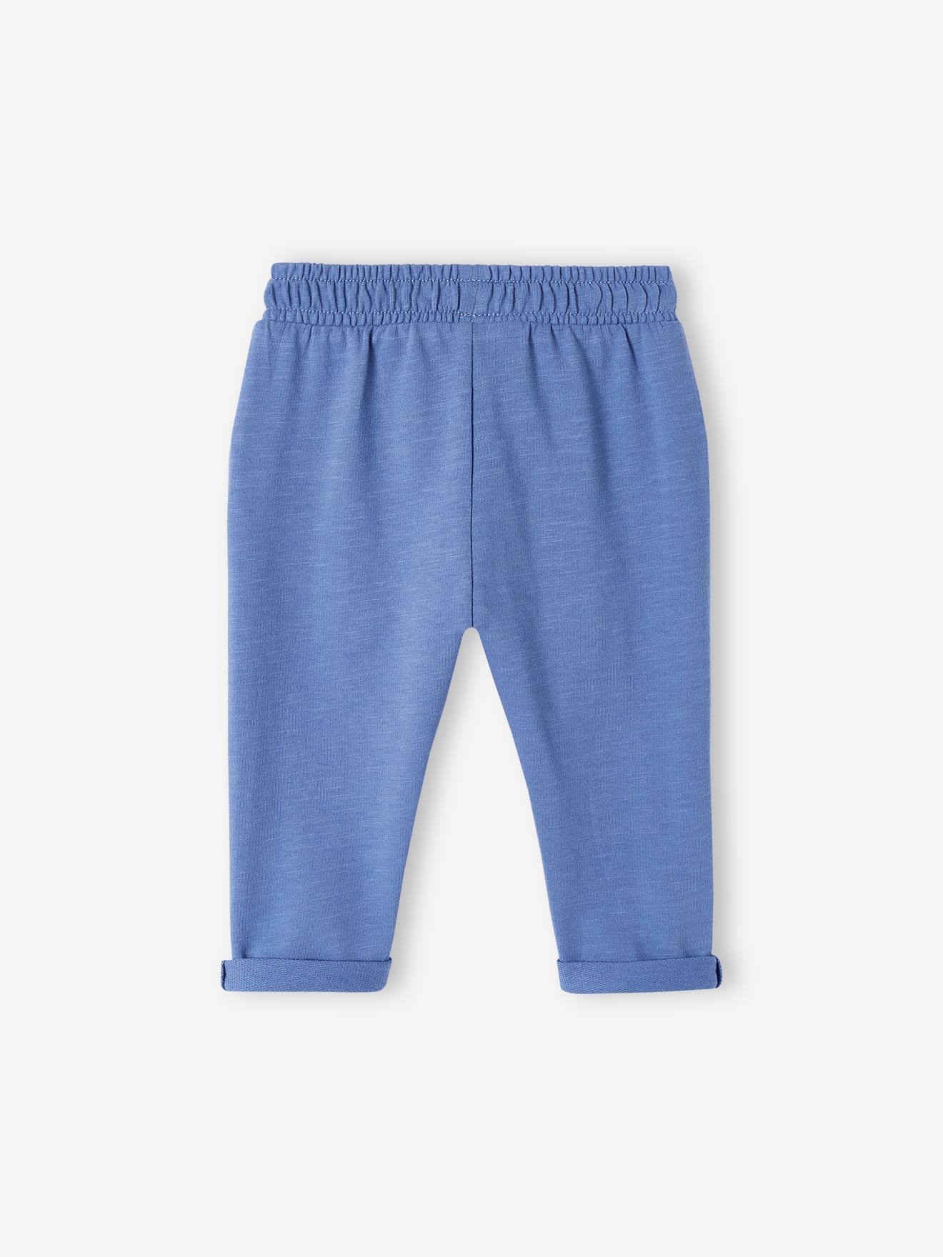 Vertbaudet Sweathose für Jungen Baby  BASIC Oeko-Tex - dunkelblau