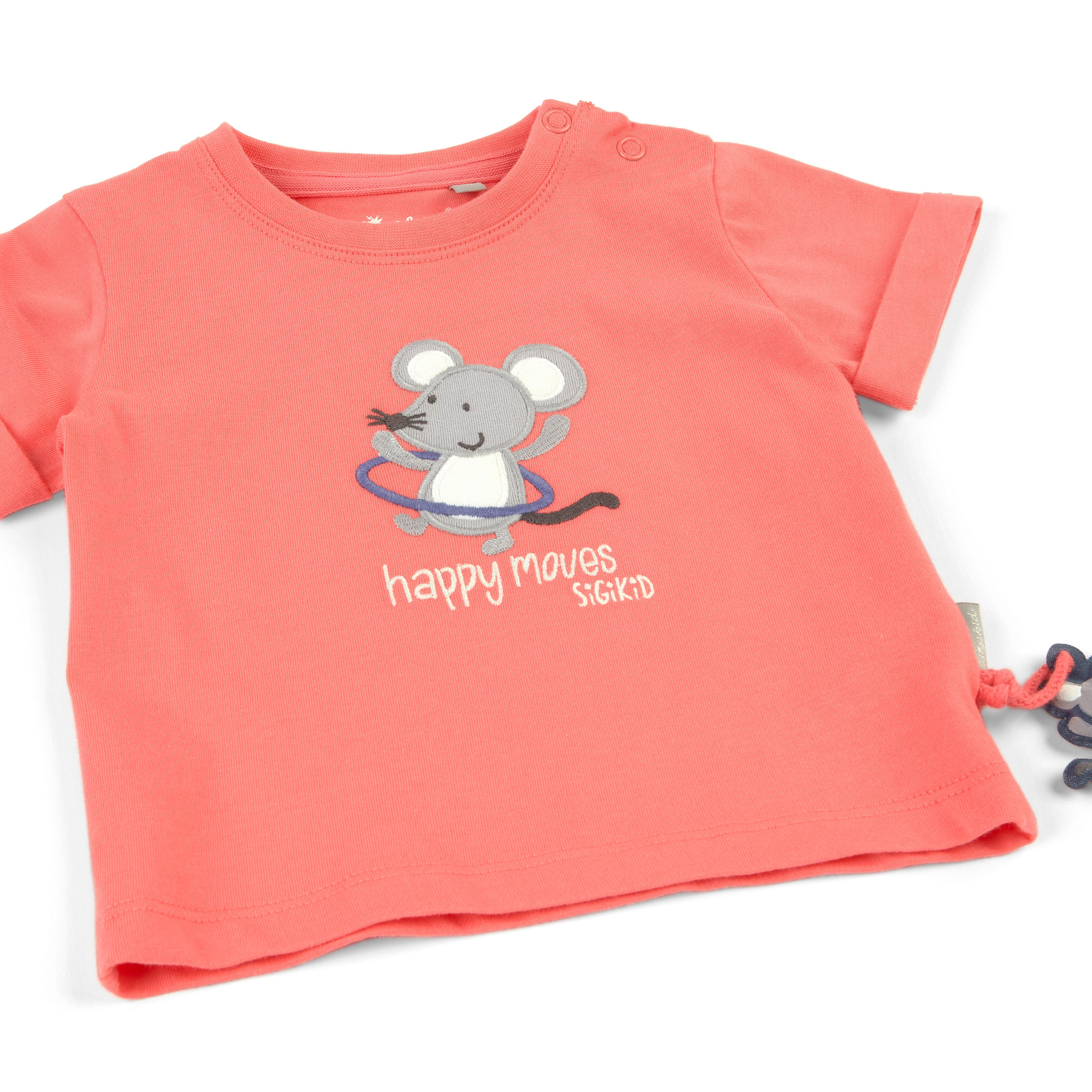 Baby T-Shirt Maus, pink