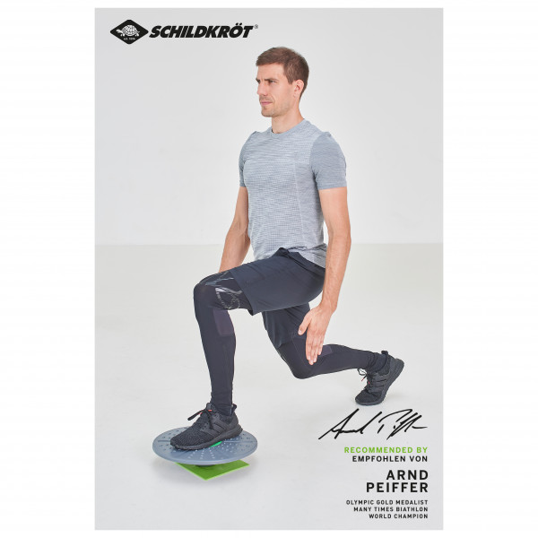 Schildkröt Fitness - Fitnesskreisel incl. Anti-Rutsch-Pad - Balancetrainer