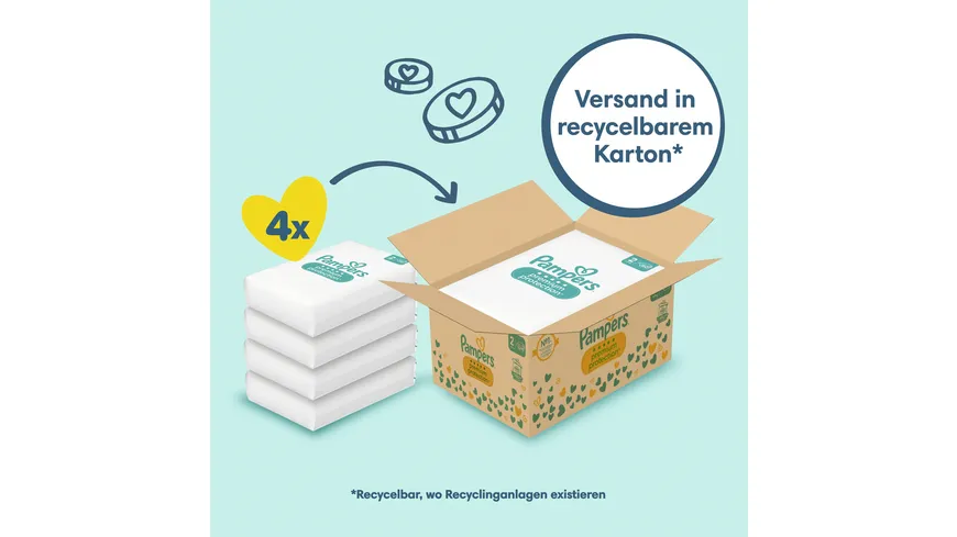 Pampers Premium Gr.2 Mini 4-8kg Monatsbox
