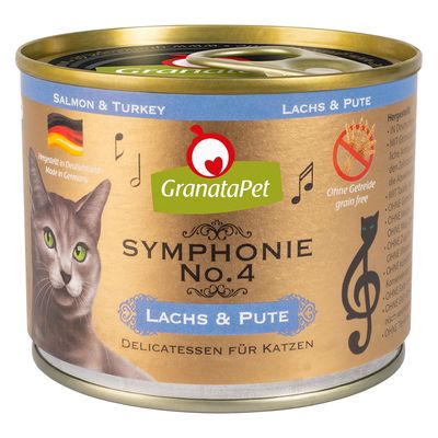 GranataPet Symphonie Probierpaket 6 x 200 g