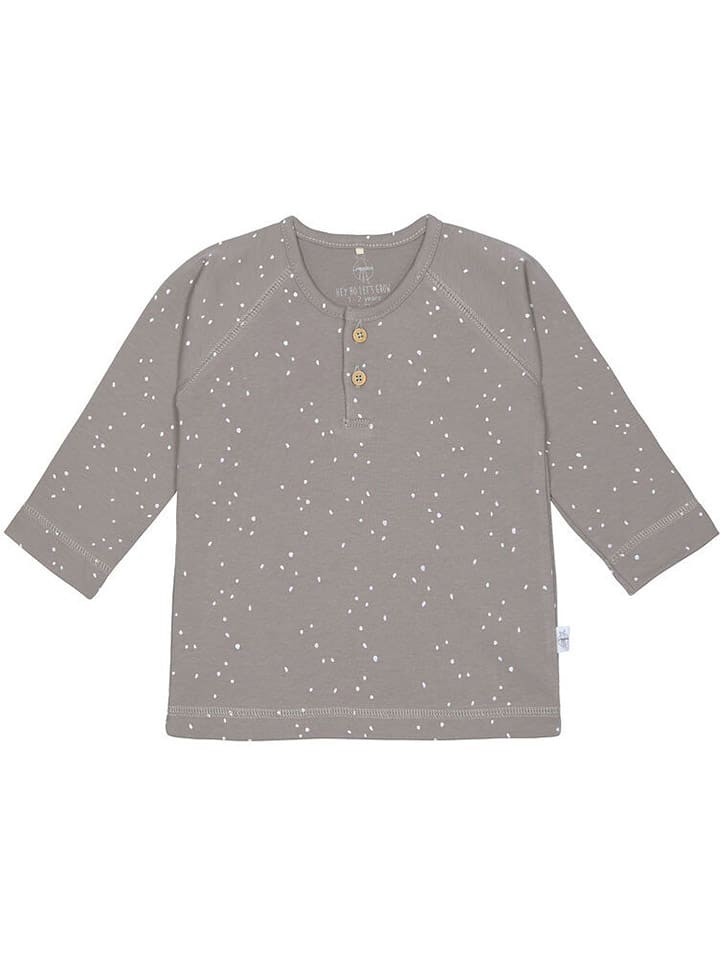 Lässig Longsleeve in Taupe günstig kaufen