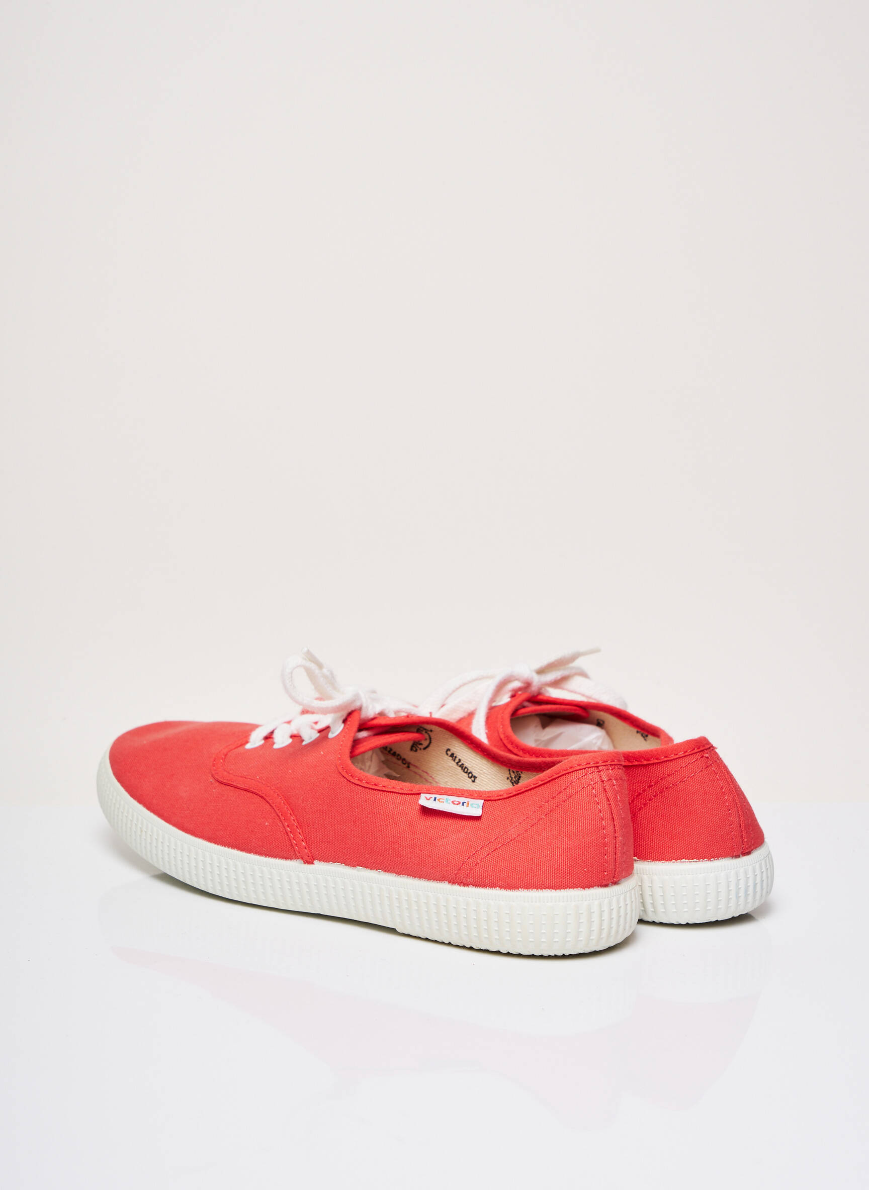Victoria Baskets Femme couleur rouge