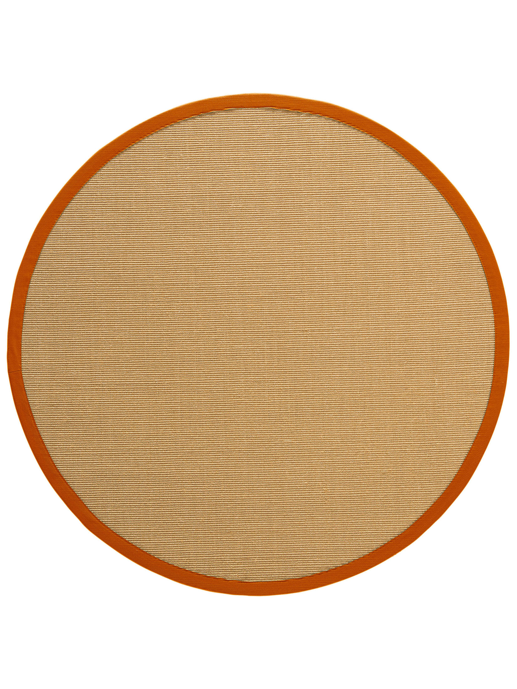 Aruba Nature Sisal-Teppich, Orange