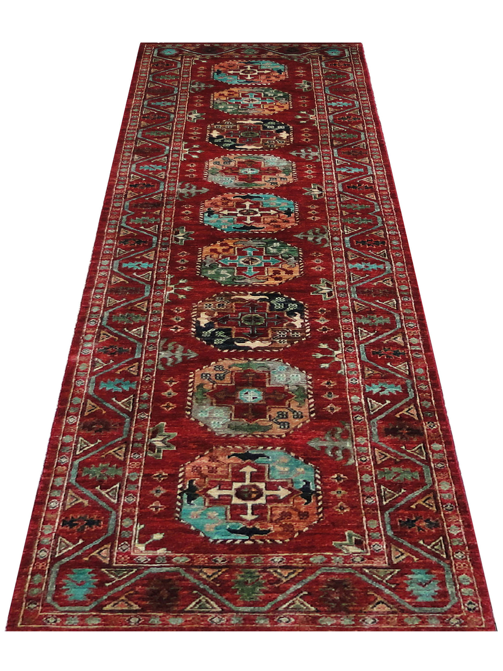 Buchara Ghazni ca. 81 x 285 cm, Unikat / Einzelstück