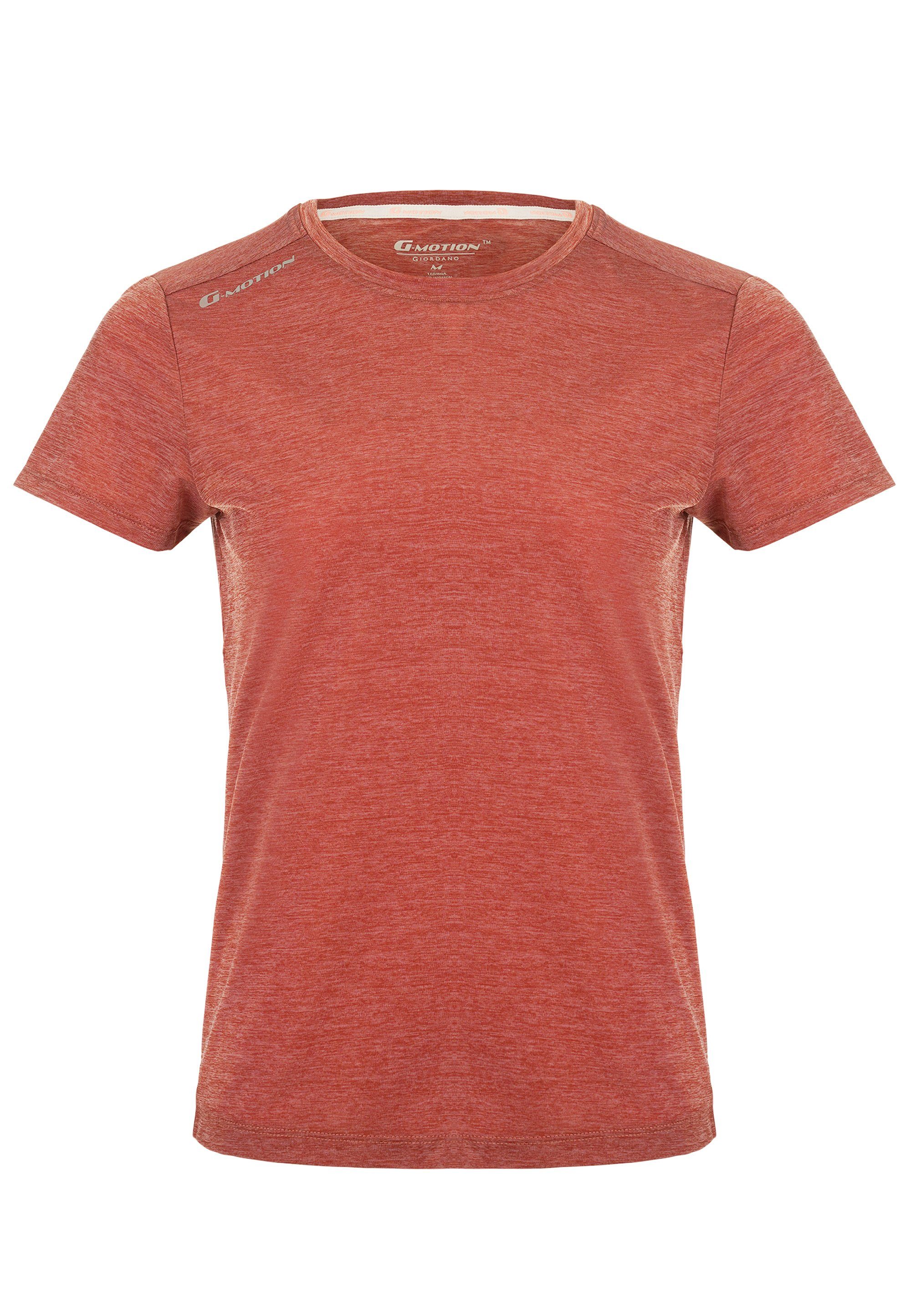 GIORDANO Funktionsshirt G Motion mit kühlendem Effekt