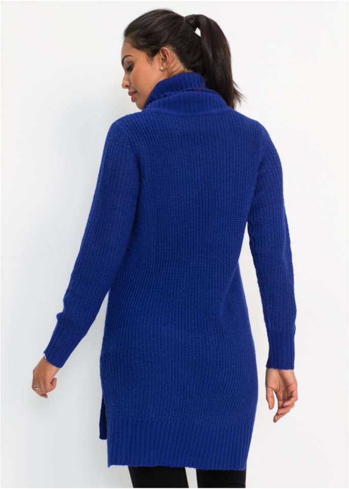 Long-Strickpullover