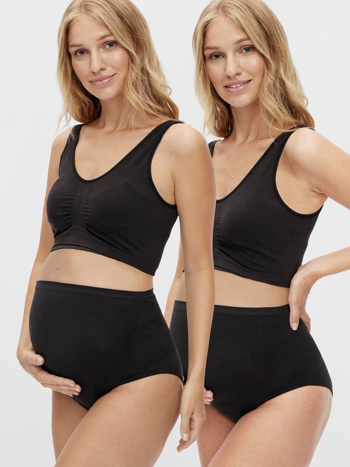 2er-Pack Umstands-Unterhose
