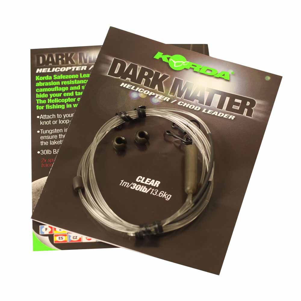 Leader korda pimeän aineen heli 40lb