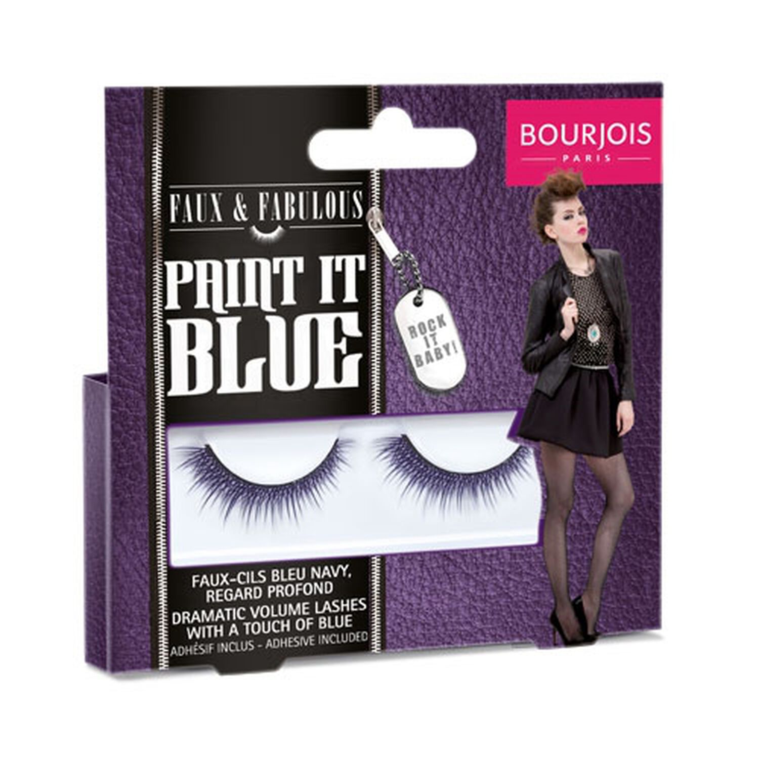 Bourjois Faux Cils Paint in Blue