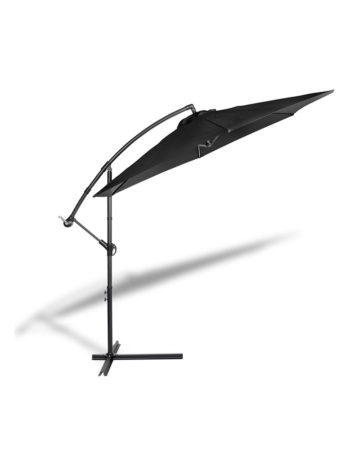 Lifa Living Ampelschirm in Schwarz - (H)250 cm günstig kaufen onesize