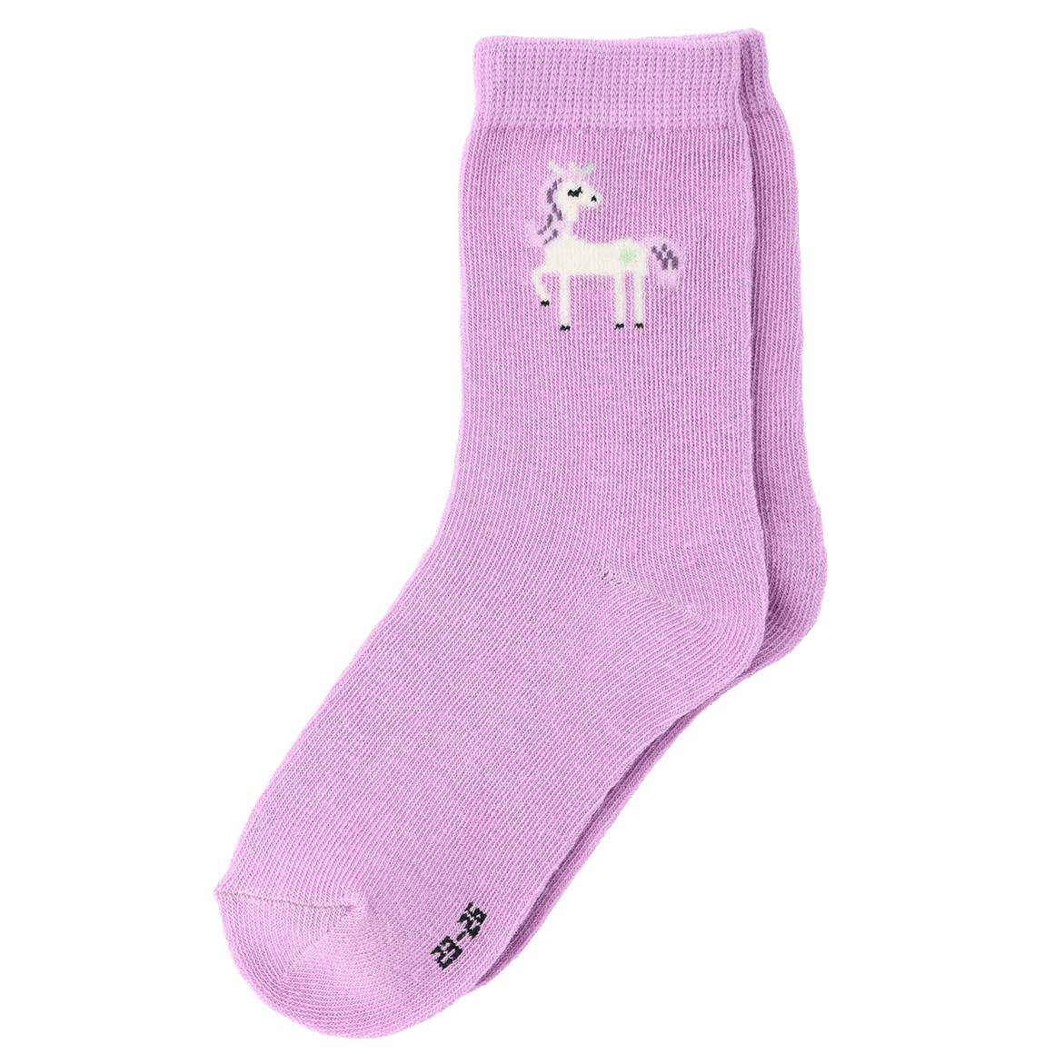 5 Paar Mädchen Socken mit Bio-Baumwolle