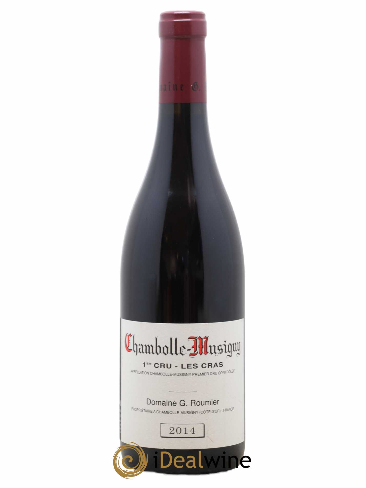 Chambolle-Musigny 1er Cru Les Cras Georges Roumier (Domaine)  2014 - Lot de 1 Bouteille