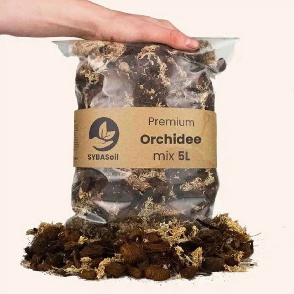SYBotanicA Spezialerde Premium Orchideenerde