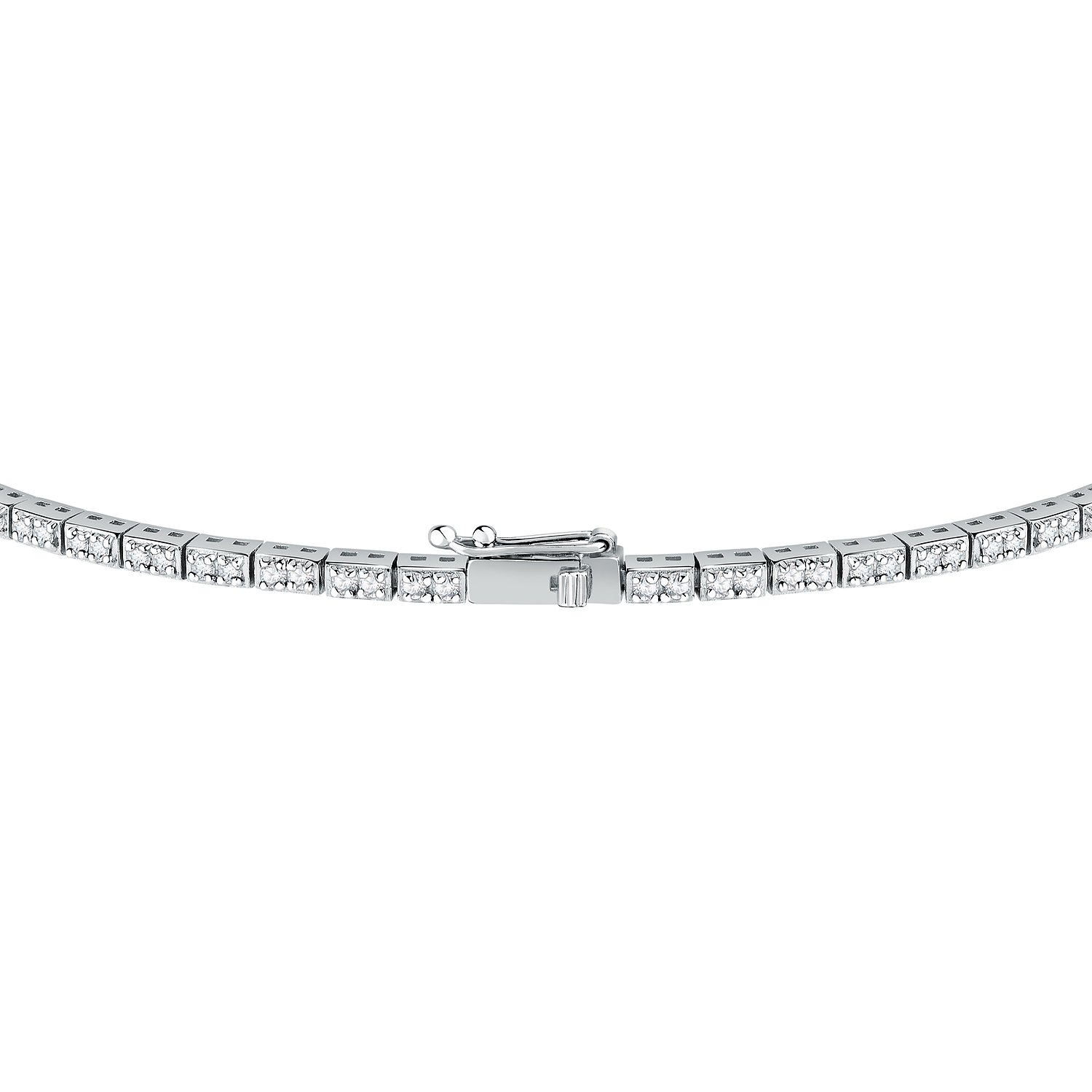 Levende diamantarmbånd