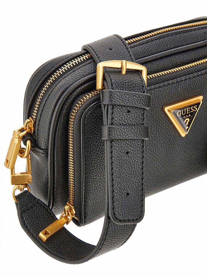 Guess Umhängetasche in Schwarz - (B)22 x (H)14 x (T)7 cm günstig kaufen onesize