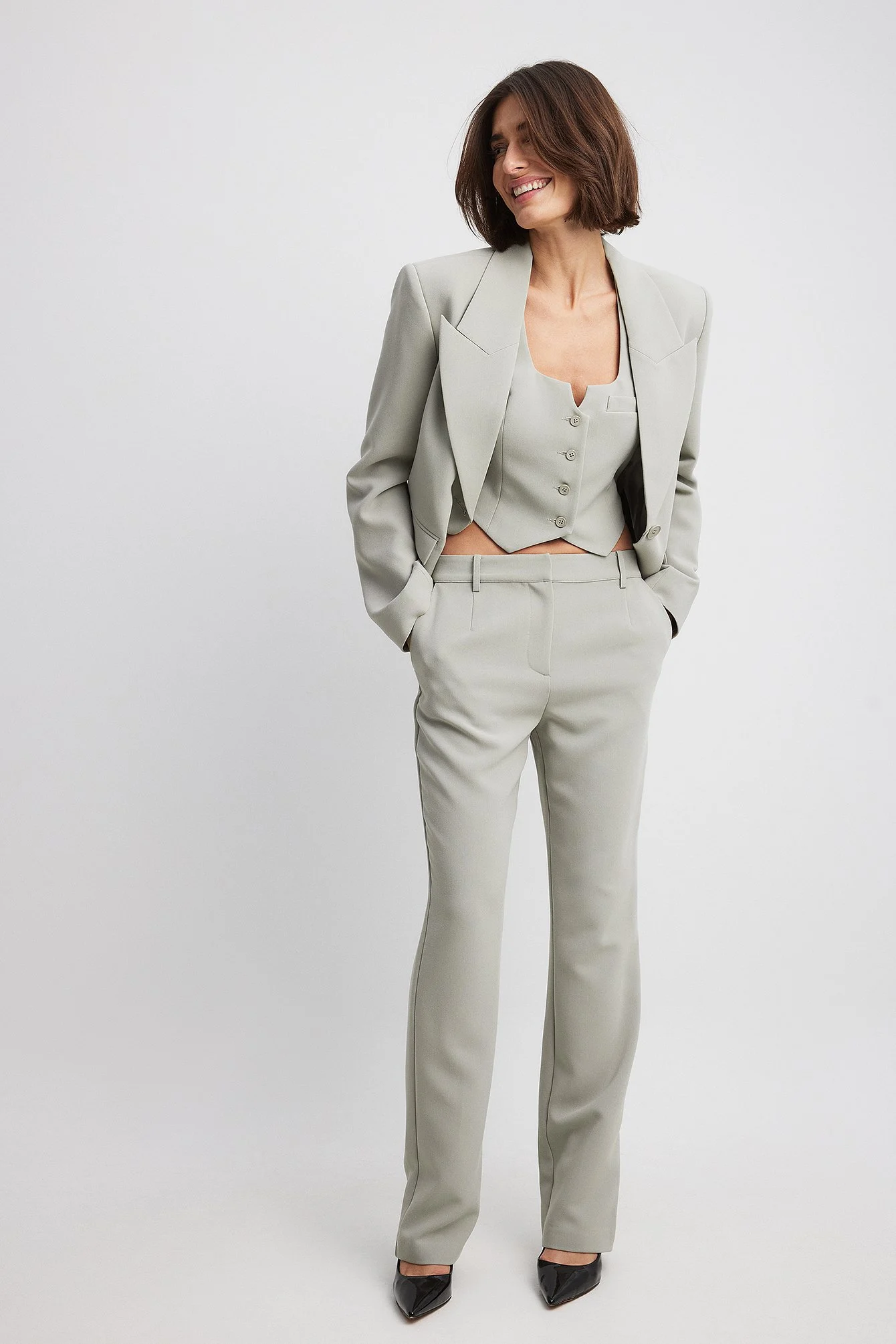 Boxy-Blazer