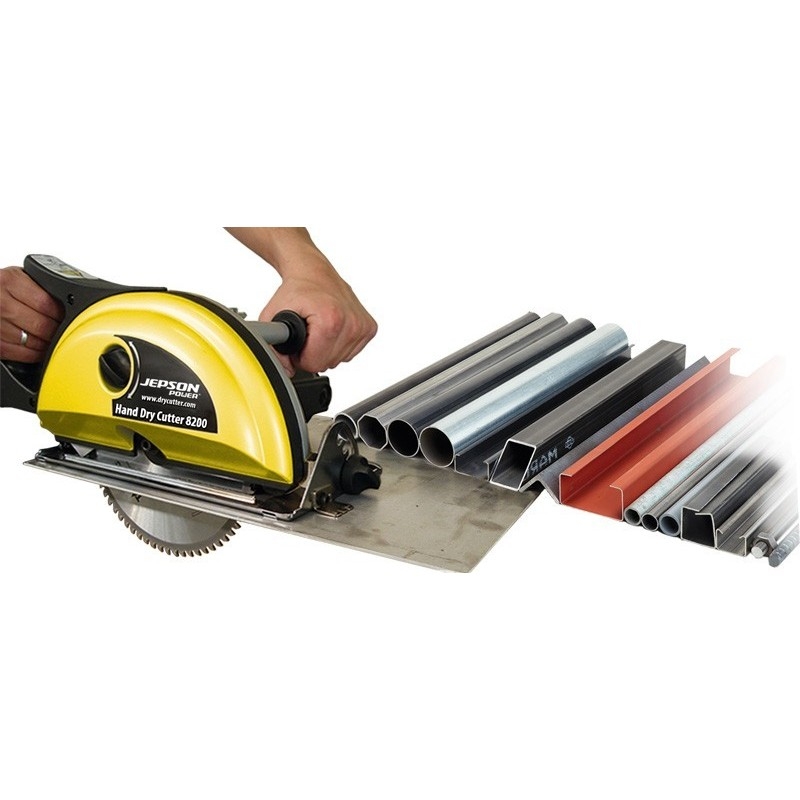 Jepson 608295 8200 Käsin kuivaleikkuri metallipyörösaha 200 mm