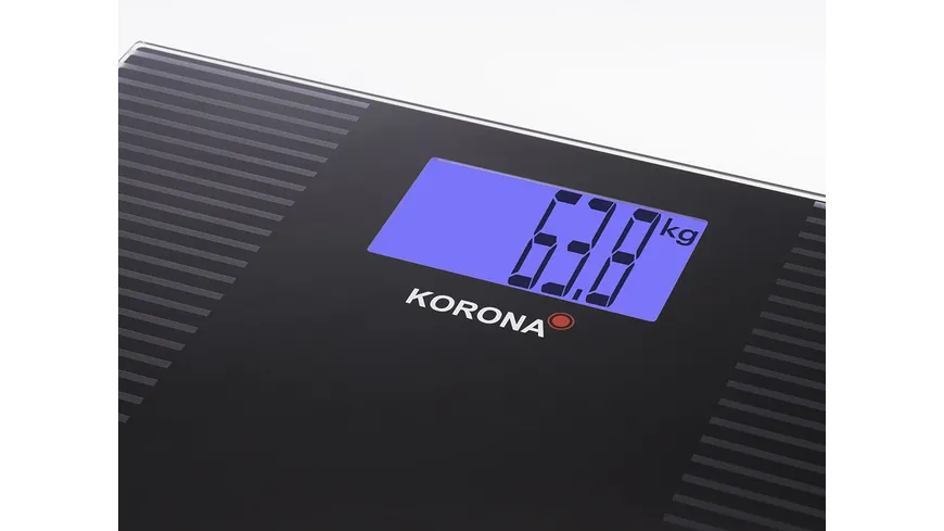 KORONA Digitale Personenwaage Ella