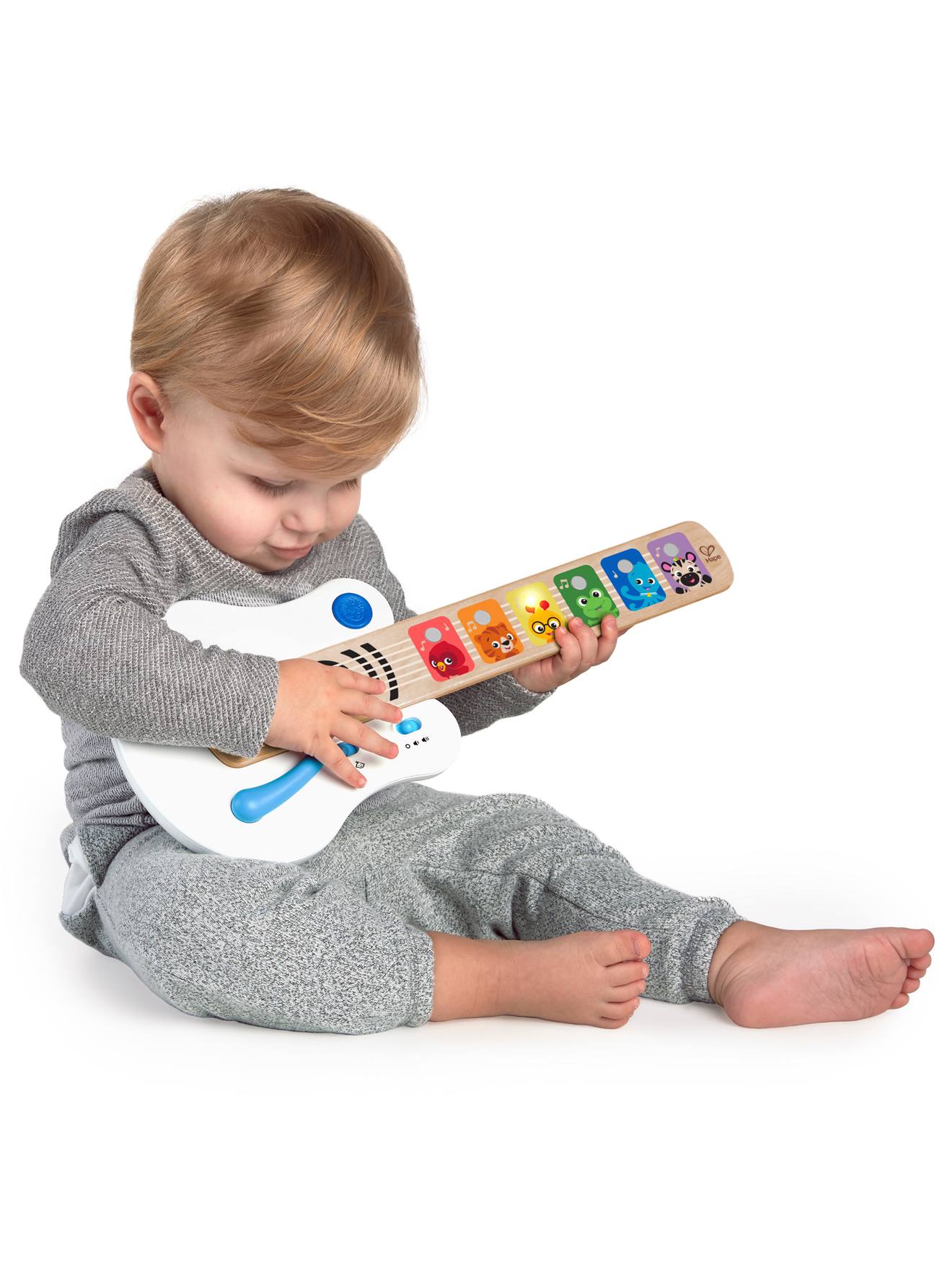 Guitare Magic Touch HAPE blanc